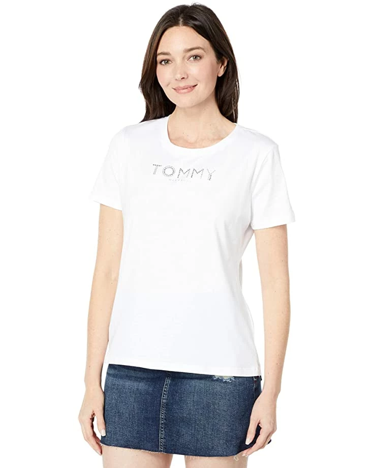 Hot Sale ❤️ Tommy Hilfiger Shirts & Tops Embellished T-Shirt 😀 5 Hot Sale ❤️ Tommy Hilfiger Shirts & Tops Embellished T-Shirt 😀 - Image 5