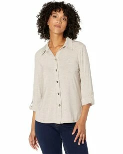 Deals ✔️ Tommy Hilfiger Shirts & Tops Long Sleeve Button-Up Blouse 😉