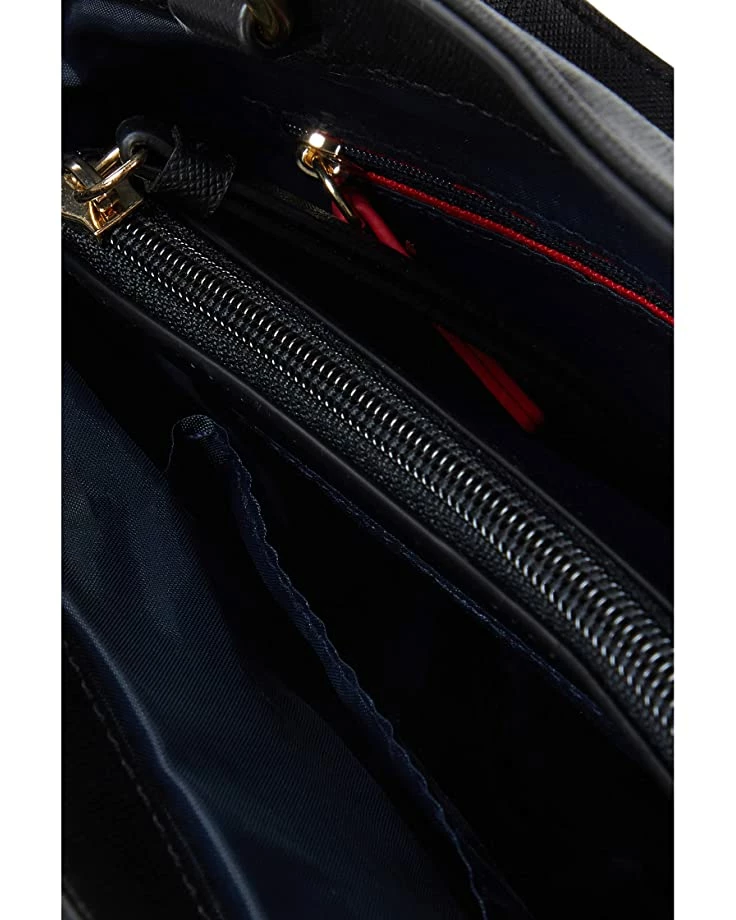 Outlet ๐ฅฐ Tommy Hilfiger Handbags Parker II Convertible Satchel - Saffiano PVC ๐ 3 Outlet ๐ฅฐ Tommy Hilfiger Handbags Parker II Convertible Satchel - Saffiano PVC ๐ - Image 3