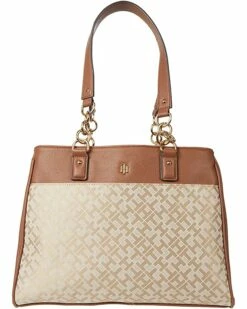 Best Pirce 🔔 Tommy Hilfiger Handbags Estella II-Shopper-Geometric Jacquard 🧨