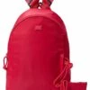 Budget 😍 Tommy Hilfiger Backpacks Erin II Medium Dome Backpack w/ Pouch Smooth Nylon 🎉