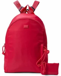 Budget 😍 Tommy Hilfiger Backpacks Erin II Medium Dome Backpack w/ Pouch Smooth Nylon 🎉