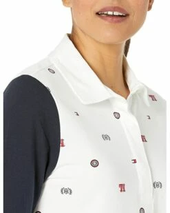 Hot Sale ❤️ Tommy Hilfiger Shirts & Tops Multi Badge Rugby Polo 😍 -Tommy Hilfiger Shop 71uFVLHFUeL. AC SR736920