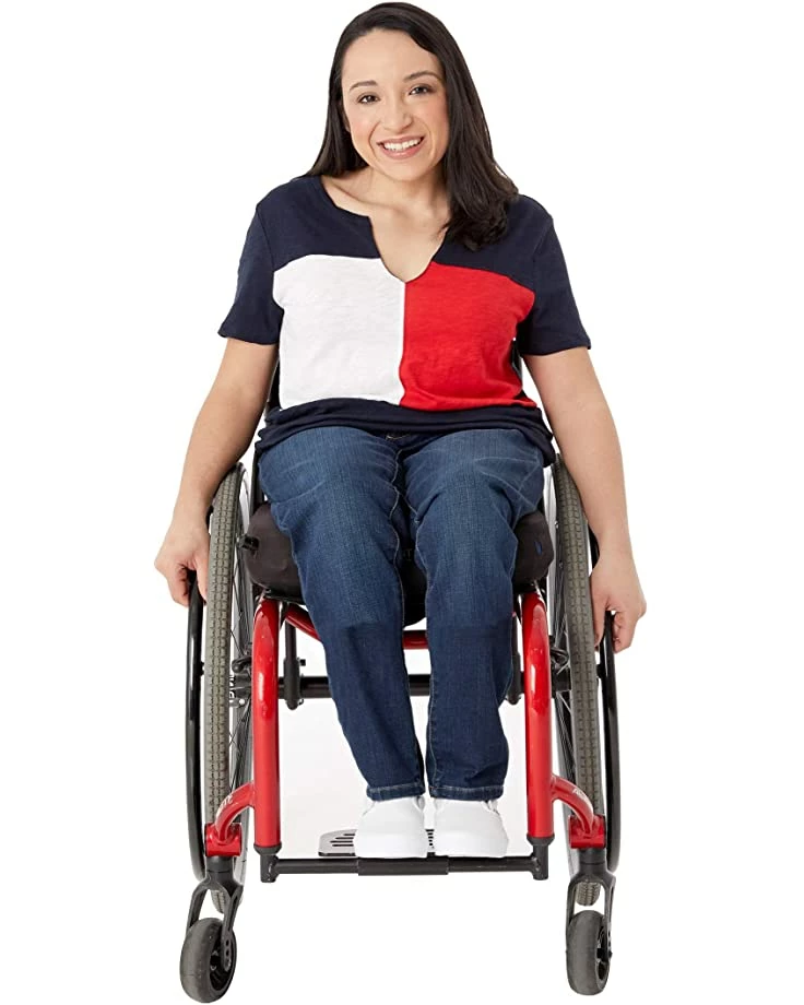 Deals 🔥 Tommy Hilfiger Adaptive Shirts & Tops Flag T-Shirt 🔔 1 Deals 🔥 Tommy Hilfiger Adaptive Shirts & Tops Flag T-Shirt 🔔