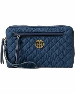 Best Sale ❤️ Tommy Hilfiger Handbags Paige II - Zip Wristlet - Quilted Nylon 🌟 -Tommy Hilfiger Shop 71vBx6V6MEL. AC SR736920