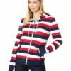 Best Sale 👍 Tommy Hilfiger Hoodies & Sweatshirts Stripe Zip Hoodie 🔥
