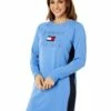 Buy 🤩 Tommy Hilfiger Dresses Crew Sweatshirt Dress 🔔