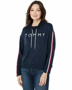 Promo ✔️ Tommy Hilfiger Hoodies & Sweatshirts Logo Pullover 🛒 -Tommy Hilfiger Shop 71xAn MoHL. AC SR736920