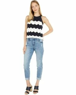 Wholesale 🎉 Tommy Hilfiger Sweaters Scallop Stripe Sleeveless Sweater 💯 -Tommy Hilfiger Shop 71xcrF0uZJS. AC SR736920