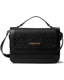 Flash Sale ⌛ Tommy Hilfiger Handbags Lucia-Top-Handle Crossbody-Cube Jacquard 👍 -Tommy Hilfiger Shop 71xpDBeo0VL. AC SR736920