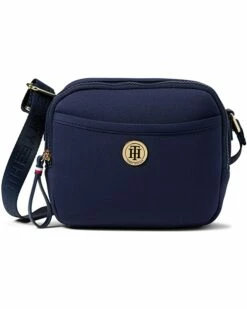 Top 10 ❤️ Tommy Hilfiger Handbags Sasha II Square Crossbody Neoprene 👏