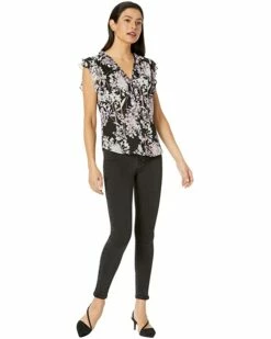 Brand new ⭐ Tommy Hilfiger Shirts & Tops Floral V-Neck Ruffle Blouse ✨ -Tommy Hilfiger Shop 71ybcfAppGL. AC SR736920