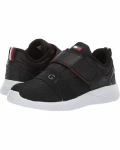Outlet 🛒 Tommy Hilfiger Kids Sneakers & Athletic Shoes Cadet Strap (Little Kid/Big Kid) ⭐