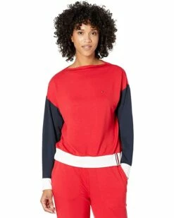 Best reviews of 🤩 Tommy Hilfiger Hoodies & Sweatshirts Boatneck Pullover ❤️