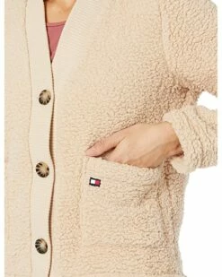 Cheapest 😉 Tommy Hilfiger Sweaters Sherpa Cardigan 🤩 -Tommy Hilfiger Shop 81 c5v yypL. AC SR736920