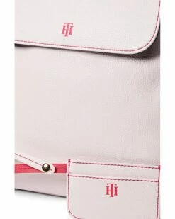 Top 10 ⭐ Tommy Hilfiger Backpacks Lynn II Flap Backpack w/ Pouch Pebble PVC ❤️ -Tommy Hilfiger Shop 81 yjgjULxL. AC SR736920