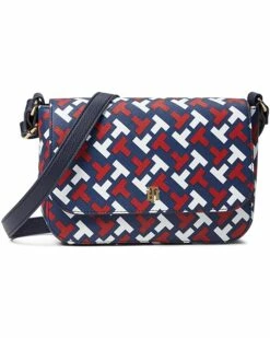 Cheapest 😀 Tommy Hilfiger Handbags Lynn II Flap Crossbody Bias Multi Print PVC 🎉 -Tommy Hilfiger Shop 81062Dzj1TL. AC SR736920