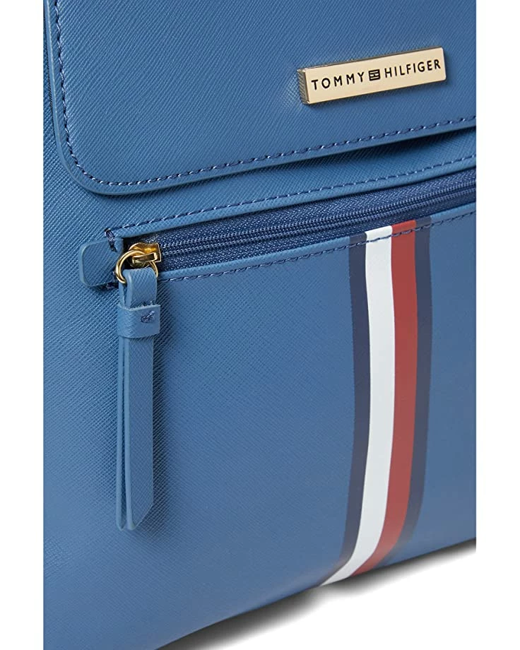 Wholesale ✔️ Tommy Hilfiger Backpacks Irene II Flap Backpack Saffiano PVC ⭐ 4 Wholesale ✔️ Tommy Hilfiger Backpacks Irene II Flap Backpack Saffiano PVC ⭐ - Image 4