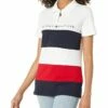 Buy ✨ Tommy Hilfiger Shirts & Tops Pieced Global Zip Polo ⌛