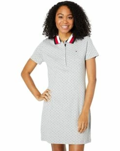 Buy ✨ Tommy Hilfiger🛒 Dresses Micro Polka Dot Polo✔️ Dress ❤️ -Tommy Hilfiger Shop 810dplQR1vL. AC SR736920