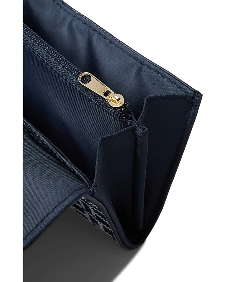 Top 10 💯 Tommy Hilfiger Wallets Lynn II Flap Accordian Wallet Square Monogram Jacquard 🤩 3 Top 10 💯 Tommy Hilfiger Wallets Lynn II Flap Accordian Wallet Square Monogram Jacquard 🤩 - Image 3