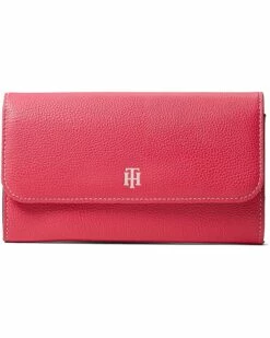 Budget ✨ Tommy Hilfiger Wallets Lynn II Flap Accordian Wallet Pebble PVC ❤️ -Tommy Hilfiger Shop 81366IE1zaL. AC SR736920