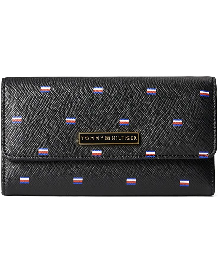 Coupon ⭐ Tommy Hilfiger Wallets Irene II Continental Wallet Corporate Critter Texture PVC ✨ 1 Coupon ⭐ Tommy Hilfiger Wallets Irene II Continental Wallet Corporate Critter Texture PVC ✨