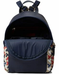 Best reviews of 💯 Tommy Hilfiger Backpacks Lynn II Dome Backpack w/ Pouch Bias Multi Print PVC 🔔 -Tommy Hilfiger Shop 813JubmwOSL. AC SR736920