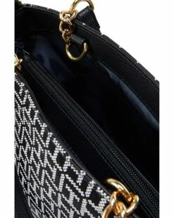 Budget ❤️ Tommy Hilfiger Handbags Parker II Convertible Satchel - Square Monogram Jacquard ⭐ -Tommy Hilfiger Shop 813VuyZRimL. AC SR736920