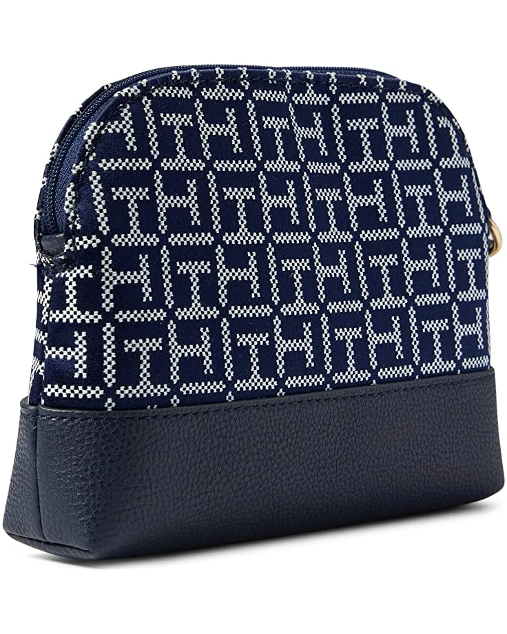 Promo ⌛ Tommy Hilfiger Handbags Lynn II Small Dome Wristlet Square Monogram Jacquard 💯 2 Promo ⌛ Tommy Hilfiger Handbags Lynn II Small Dome Wristlet Square Monogram Jacquard 💯 - Image 2
