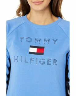Buy 🤩 Tommy Hilfiger Dresses Crew Sweatshirt Dress 🔔 -Tommy Hilfiger Shop 814hBWsa74L. AC SR736920