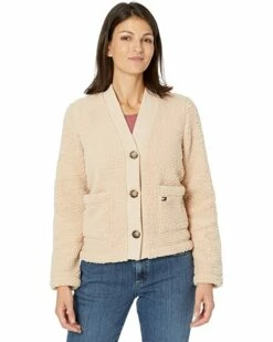 Cheapest 😉 Tommy Hilfiger Sweaters Sherpa Cardigan 🤩