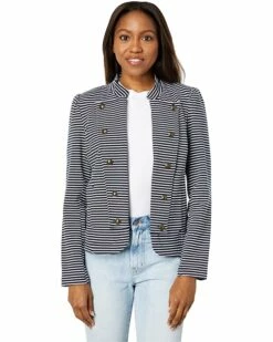 Promo 👍 Tommy Hilfiger Coats & Outerwear Puff Sleeve Band Jacket ✨