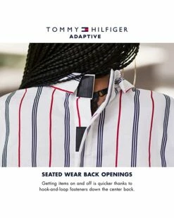 Deals ⭐ Tommy Hilfiger Adaptive Shirts & Tops Seated Fit Plaid Short Sleeve Shirt 👏 7 Deals ⭐ Tommy Hilfiger Adaptive Shirts & Tops Seated Fit Plaid Short Sleeve Shirt 👏 -Tommy Hilfiger Shop 816GVceOdFL. AC SR736920