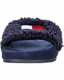 Outlet ⭐ Tommy Hilfiger Kids Sandals Quinton Faux Shearling (Little Kid/Big Kid) ⭐ -Tommy Hilfiger Shop 816cEKJsuS. AC SR736920