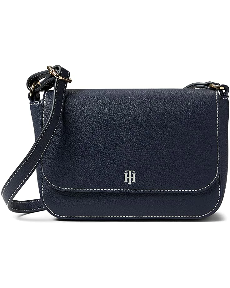 Budget 👍 Tommy Hilfiger Handbags Lynn II Flap Crossbody Pebble PVC 🛒 7 Budget 👍 Tommy Hilfiger Handbags Lynn II Flap Crossbody Pebble PVC 🛒 - Image 7