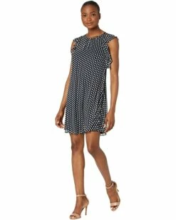Buy 🥰 Tommy Hilfiger Dresses Solo Dot Trapeze🔥 Dress ✨ -Tommy Hilfiger Shop 817KKAs8SvL. AC SR736920