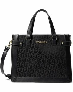 Brand new ✨ Tommy Hilfiger Handbags Lucia-Convertible Satchel-Cube Jacquard ✨ 9 Brand new ✨ Tommy Hilfiger Handbags Lucia-Convertible Satchel-Cube Jacquard ✨ -Tommy Hilfiger Shop 817NcAVFZL. AC SR736920