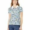 Deals ⭐ Tommy Hilfiger Shirts & Tops Short Sleeve Floral Polo 🌟