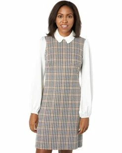 Best Pirce 🎁 Tommy Hilfiger Dresses Long Sleeve Twofer Scuba Crepe Dress 🤩