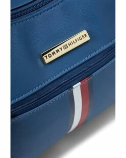 Budget ❤️ Tommy Hilfiger Handbags Irene II Baquette Satchel Saffiano PVC 💯 -Tommy Hilfiger Shop 817kVIErqjL. AC SR736920