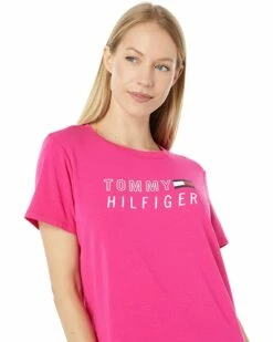 Buy ✔️ Tommy Hilfiger Sport Shirts & Tops Short Sleeve Graphic Crew 🛒 -Tommy Hilfiger Shop 8181qkHFeZL. AC SR736920