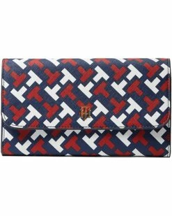 Brand new 😍 Tommy Hilfiger Wallets Lynn II Flap Accordian Wallet Bias Multi Print PVC 👏 -Tommy Hilfiger Shop 818MLkn58iL. AC SR736920