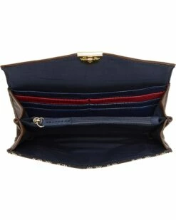 Best Pirce ✨ Tommy Hilfiger Wallets Tessa Medium Flap Wallet - TH Cube Jacquard ⌛ -Tommy Hilfiger Shop 818tQUuYcWL. AC SR736920