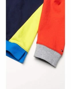 Best reviews of 😍 Tommy Hilfiger Adaptive Shirts & Tops Seated Fit Color-Block Crewneck (Little Kids/Big Kids) ✨ -Tommy Hilfiger Shop 818vaFK2GtL. AC SR736920