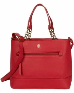 Outlet ๐ฅฐ Tommy Hilfiger Handbags Parker II Convertible Satchel - Saffiano PVC ๐ 7 Outlet ๐ฅฐ Tommy Hilfiger Handbags Parker II Convertible Satchel - Saffiano PVC ๐ -Tommy Hilfiger Shop 818zuPm6X2L. AC SR736920