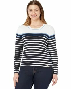 Top 10 ❤️ Tommy Hilfiger Sweaters Mariner Stripe Rib Sweater ✨