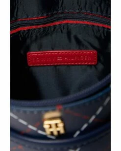 Promo 👍 Tommy Hilfiger Handbags Cynthia II - North/South Crossbody - Bias Check Printed Quilt PVC 👍 -Tommy Hilfiger Shop 81ABFlboHL. AC SR736920