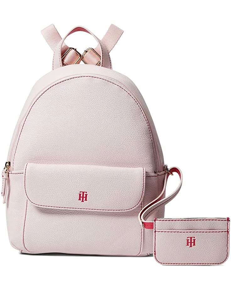Buy ✔️ Tommy Hilfiger Backpacks Lynn II Dome Backpack w/ Pouch Pebble PVC ❤️ 5 Buy ✔️ Tommy Hilfiger Backpacks Lynn II Dome Backpack w/ Pouch Pebble PVC ❤️ - Image 5