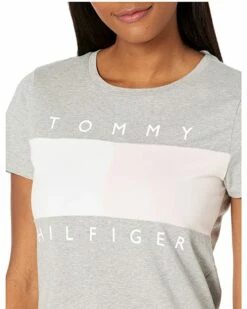 Best Sale 🎉 Tommy Hilfiger Dresses Short Sleeve Flag Tee Dress 🌟 -Tommy Hilfiger Shop 81BZR4iA eS. AC SR736920